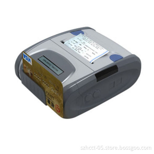 2" mobile thermal label printer, supports label thickness at 0.2mm, Bluetooth + USB + RS232